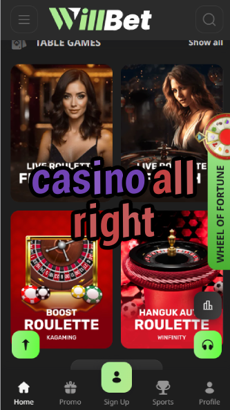 Casino All Right - Trusted Online Casino Platform-casinoorder.vip