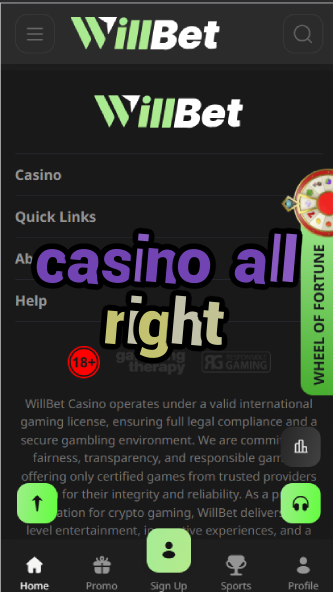 Casino All Right - Trusted Online Casino Platform-casinoorder.vip