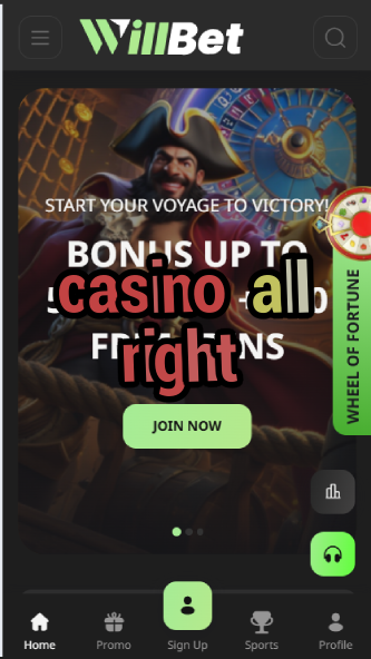 Casino All Right - Trusted Online Casino Platform-casinoorder.vip